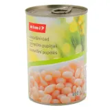 Beans RIMI CANNELLINI, 400 g / 240 g