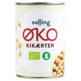 Organic chickpeas SALLING EKO, 400 / 240 g