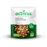 Organic chickpeas in brine ACTIVUS, 250 g