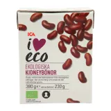 Red beans I LOVE ECO, 380 g / 230 g