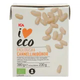 CANNELLINI beans I LOVE ECO, 380 g / 230 g
