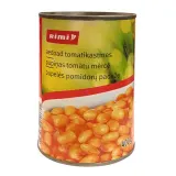 Beans in tomato sauce RIMI, 400 g / 200 g