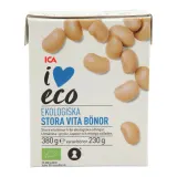 White beans I LOVE ECO, 380 g / 230 g