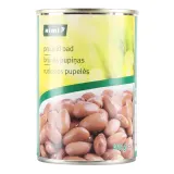 Brown beans RIMI, 400 g / 240 g