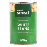 Canned white beans RIMI SMART, 400 g / 240 g