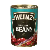 Canned red kidney beans HEINZ, 400 g