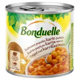 White beans in curry sauce BONDUELLE, 430 g