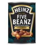 5 types of beans in tomato sauce HEINZ, 415 g