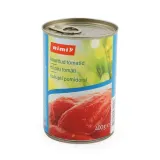 Peeled tomatoes RIMI, 400 g