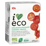 Sliced tomatoes I LOVE ECO, 390 g