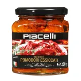 Sun-dried tomatoes PIACELLI, 280g/148g