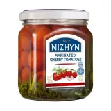 Marinated cherry tomatoes NIZHYN, 450 g