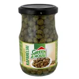 Canned capers GREENHOUSE, 200 g / 120 g