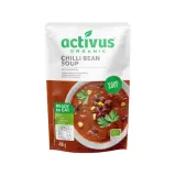 Organic spicy vegetable bean soup ACTIVUS, 400 g