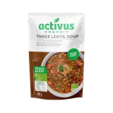 Organic three lentil soup ACTIVUS, 400 g