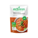 Organic vegetable soup MINESTRONE ACTIVUS, 400 g