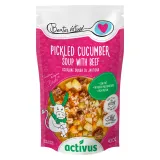 Fermented cucumber soup, beef ACTIVUS & BV, 400 g