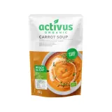 Organic pureed carrot soup ACTIVUS, 400 g