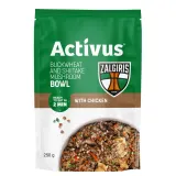 Buckwheat with chicken, shiitake mushrooms ACTIVUS, 250 g