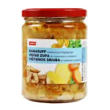 Chicken soup with pasta, vegetables RIMI, 480 g