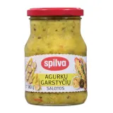 Cucumber - mustard salad SPILVA, 380 g