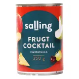 Canned fruits SALLING, 410 g / 230 g