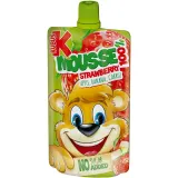 Apple, Banana, Strawberry, Carrot Puree KUBUŠ, 100 g