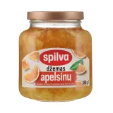 Orange Jam SPILVA, 380 g