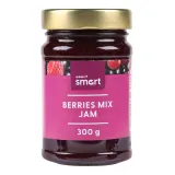 Berry Mix Jam RIMI SMART, 300 g