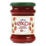 Organic Strawberry Jam SALLING EKO, 275 g