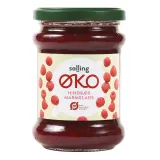 Organic Raspberry Jam SALLING EKO, 275 g