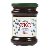 Organic Blueberry Jam SALLING EKO, 275 g