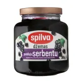Blackcurrant jam SPILVA, 380g