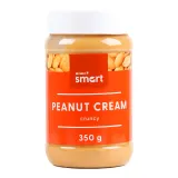 Peanut butter CRUNCHY RIMI SMART, 350 g