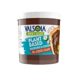 Hazelnut cream with sweetener VALSOIA, 200 g