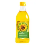 Нерафинированное подсолнечное масло NATURALISIMO, 1 л