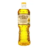 OBELIŲ unrefined sunflower oil, 0.9 l