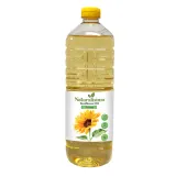 Рафинированное подсолнечное масло NATURALISIMO, 1 л