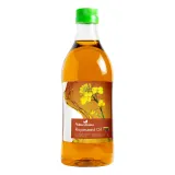 Cold pressed unrefined rapeseed oil NATURALISIMO, 1 l