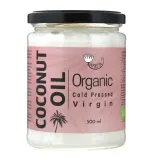 Organic unrefined coconut oil AMRITA, 500 ml