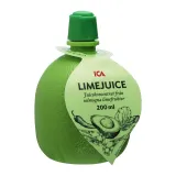 Žaliųjų citrinų sultys iš koncent. ICA, 200ml