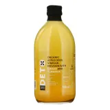 Organic apple cider vinegar with ginger DETOX, 500 ml