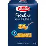 Pasta MINI FARFALLE PICCOLIN, 500 g