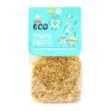 Organic pasta RIMI ECO TROCOLOR ALPHABET, 250 g