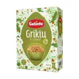 Buckwheat groats in a box GALINTA, 4 x 100 g