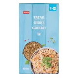 Steamed buckwheat RIMI, 8 x 100 g