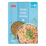 Steamed buckwheat RIMI, 4 x 100 g