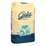 Long grain BASMATI rice GRALLA, 800 g