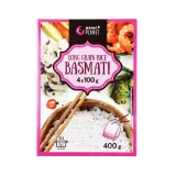 Long Basmati Rice RIMI PLANET, 4 x 100 g