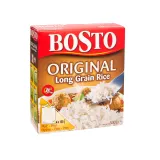 Длиннозерный рис BOSTO, 4 x 125 г